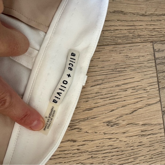 White Knee-Length Shorts - Picture 3 of 3